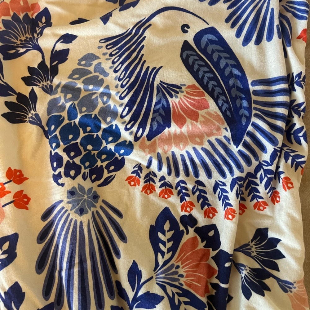 FARM Rio Multicolor Bird Print Bodysuit